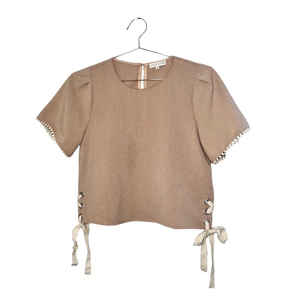 Moon River Blouse  